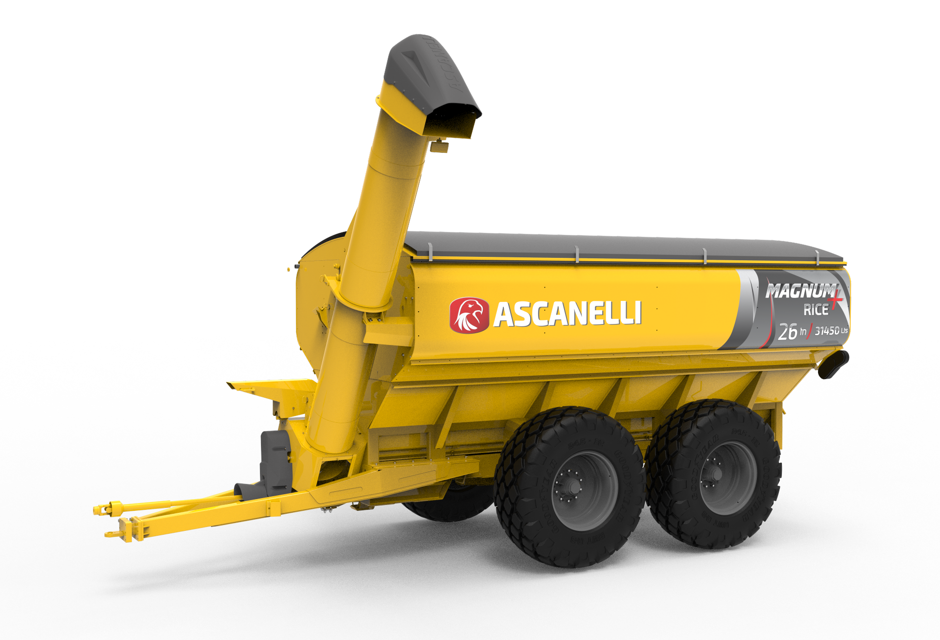 MODELO MAGNUM+ RICE 26 tn-4 Ruedas