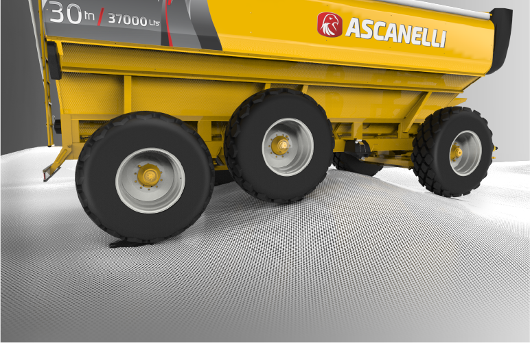 TOLVAS AUTODESCARGABLES-MODELO MAGNUM+ 33 tn-6 Ruedas - imagen 4