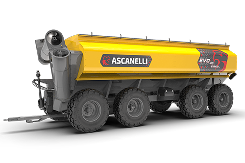 TOLVAS AUTODESCARGABLES-MODELO EVO 43 tn-8 Ruedas