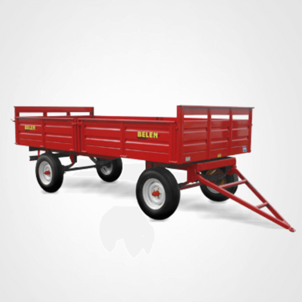 Acoplado De 3 a 4 Tn