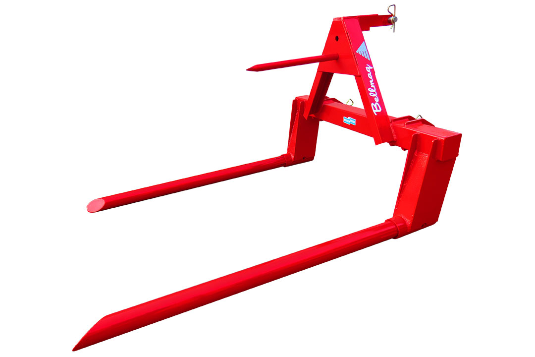 Transportador 3 puntos y arrastre