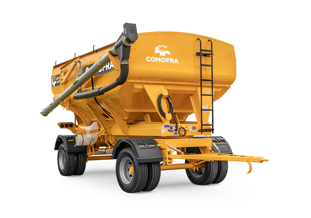 Tolva par semillas y Fertilizantes