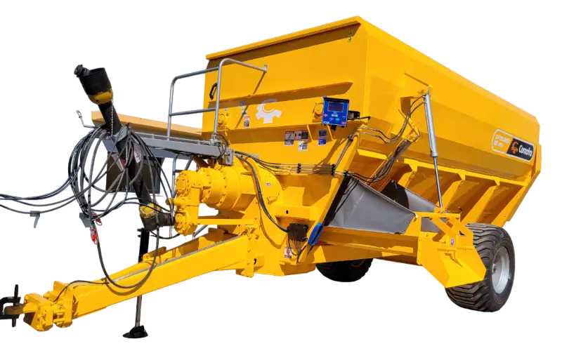 MIXER HORIZONTAL 16 m3.