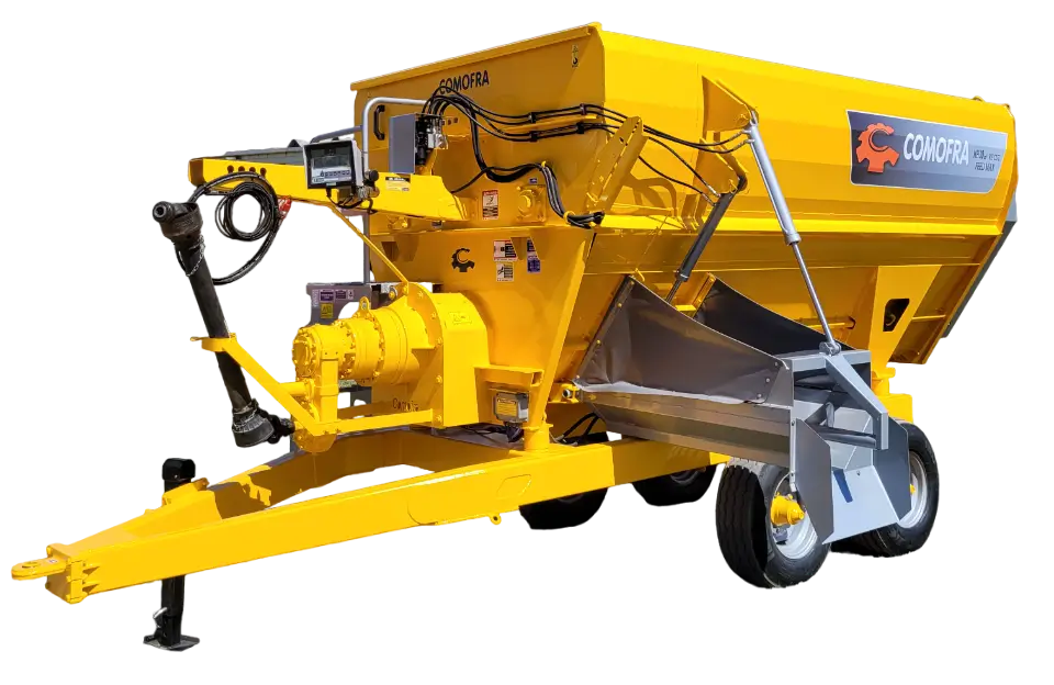 MIXER HORIZONTAL 10 m3.