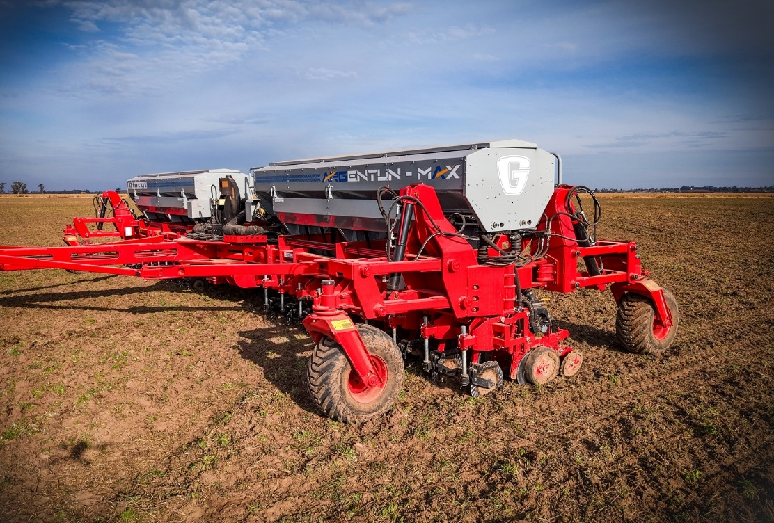 Sembradora ARGENTUN-MAX