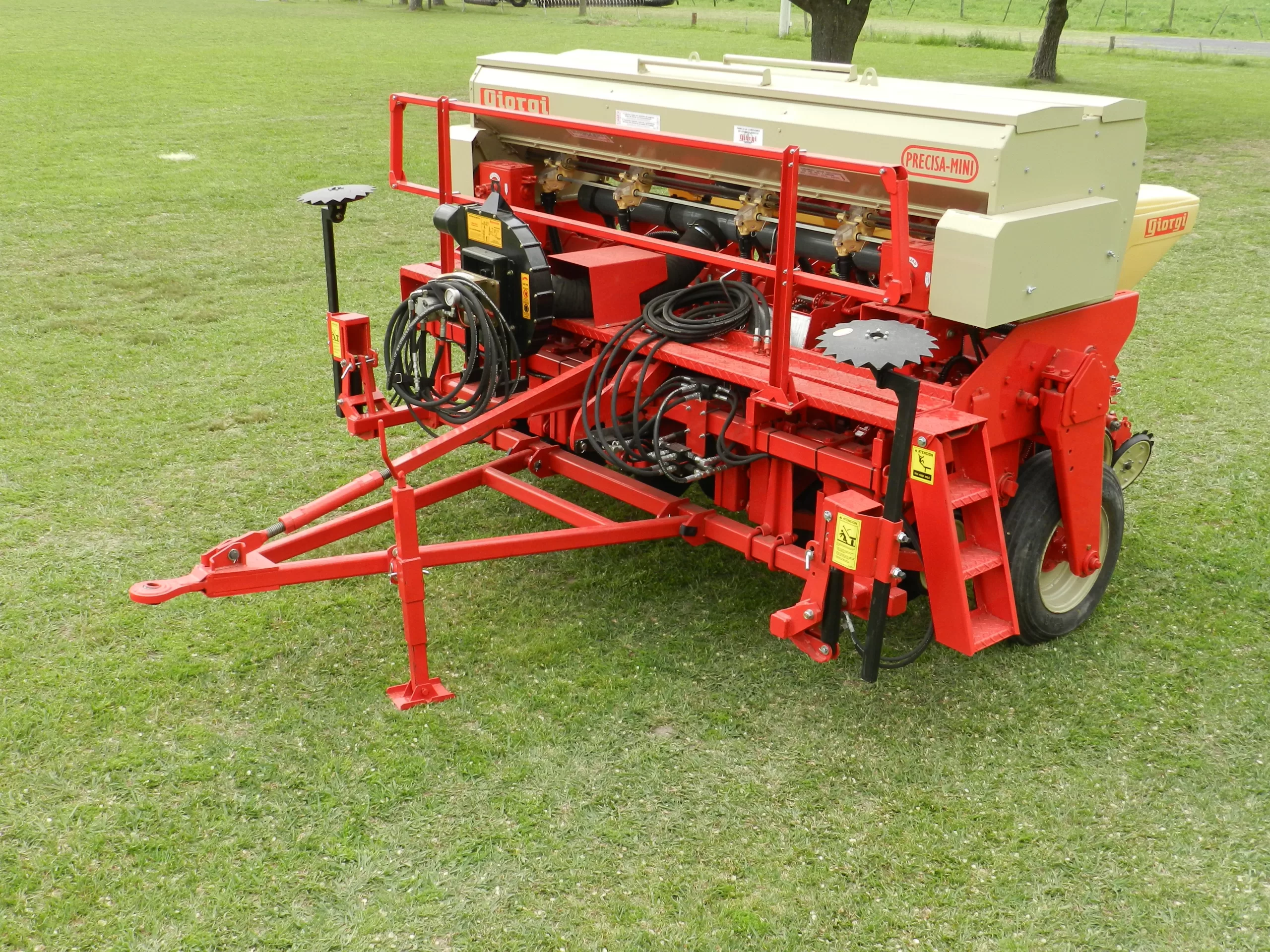 Sembradora Precisa mini