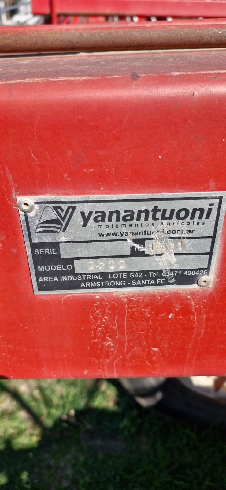 Rastrillo hilerador en V