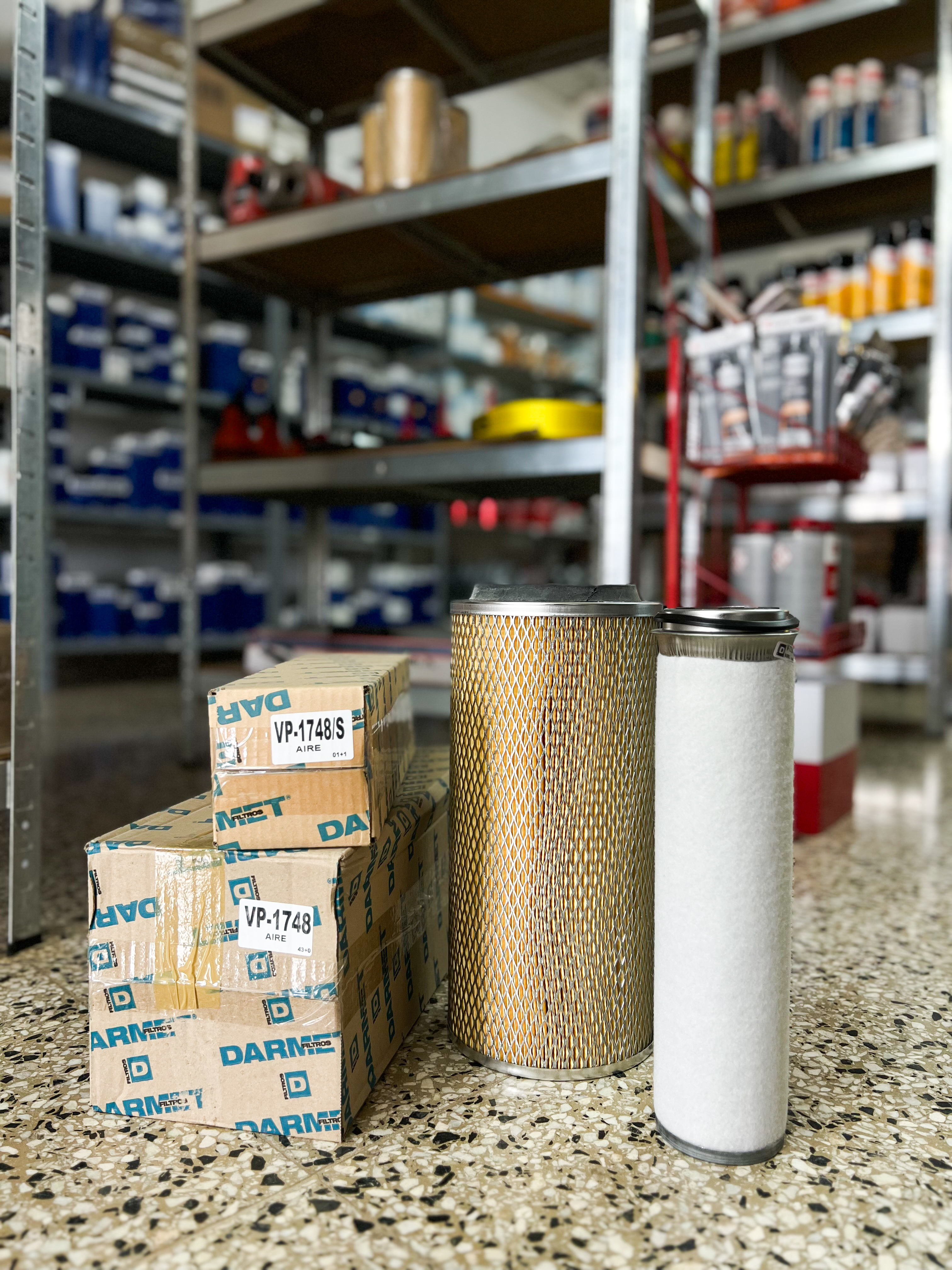 Filtros de aire acondicionado