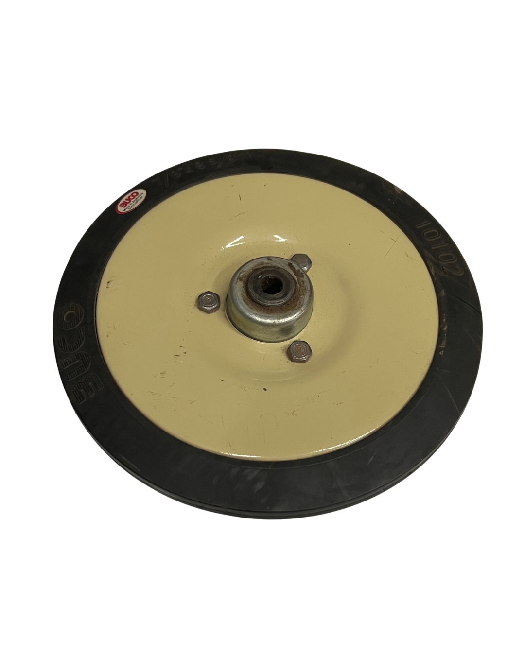 Conj. rueda compactadora de grano