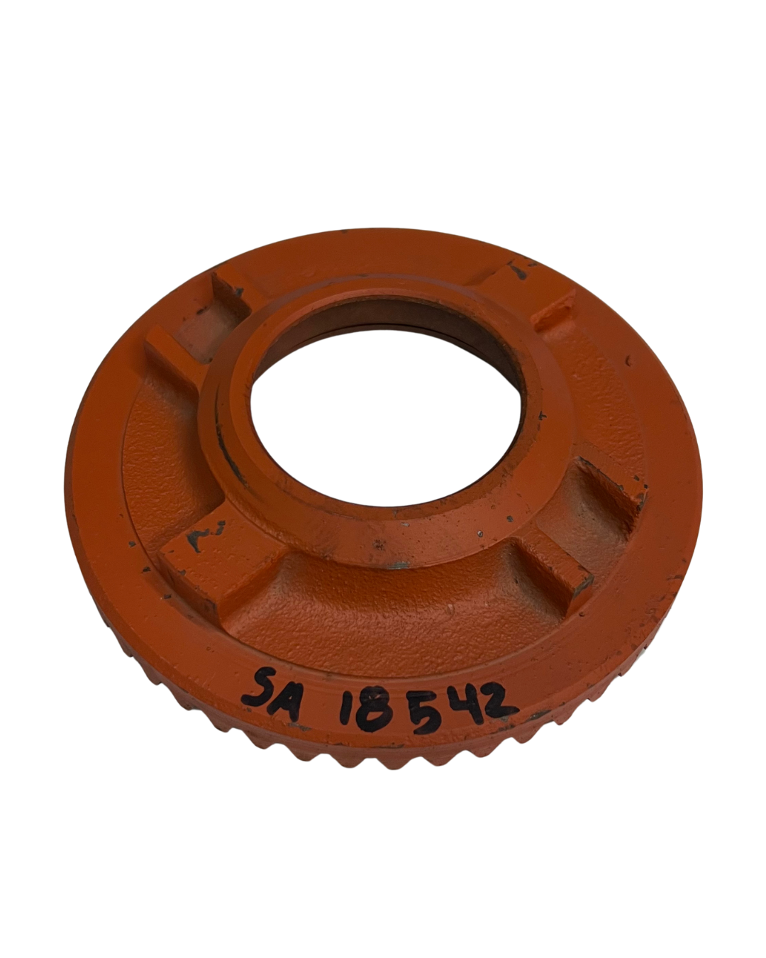 Corona mando de placa