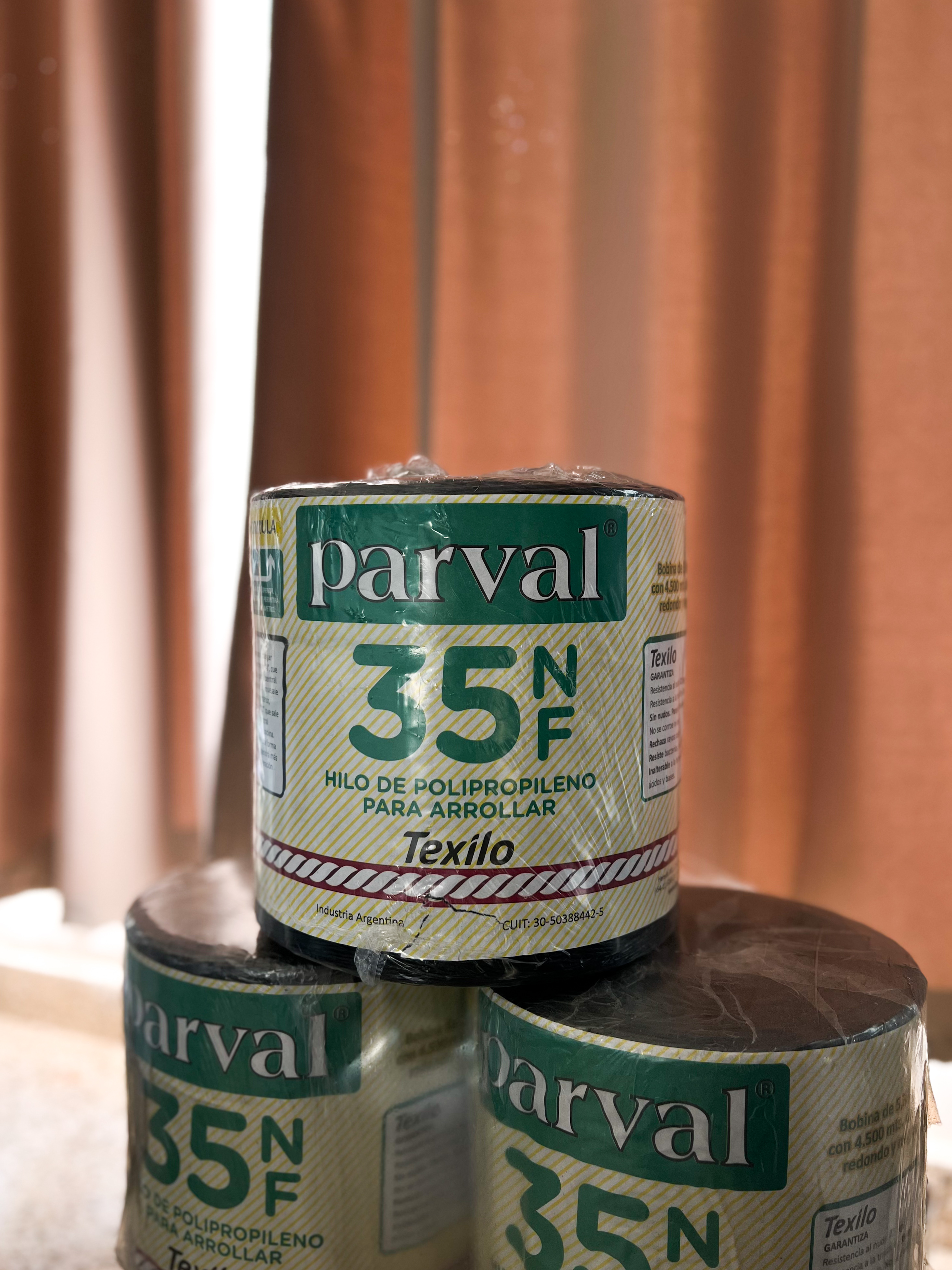 Hilos para enrrollar